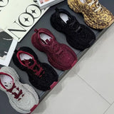 Goods Full Of Old Dad Shoes In The Spring And Autumn Of 2025 New Thick-Bottomed Sports Fried Street Sports And Leisure