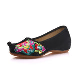 Zingj Head Shoes Opera Shoes Embroidered Cloth Shoes Ethnic Wind Spring Autumn Women's Shoes Single