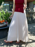Xixi 2025 Summer New Temperament Is Thin And High-Rise Half-Dressed Dress Woman