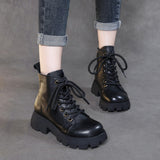 Time 99] Water Washing Layer Of Kraft Rubber Foam Bottom List Plus Velvet With Handmade Martin Boots