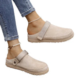 Bottom Bag Head After Strap Boken Shoes Women's Size 2025 Autumn New Leisure Bag Two Wearing
