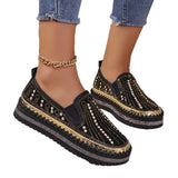 43 Water Drill Shallow-Soled Lefu Shoes Spring And Autumn New Breathable Flat Base Leisure Pedal Lazy Shoes