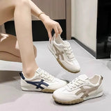 Casual Forrest Shoes Women 2025 Autumn New Fashion Low-Help Running Sneakers Korean Version Of The Street Shooting Old Dad