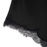 Women's 2025 Summer New Sexy Lace Asymmetric Slings Fashion Sexy Design
