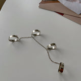 Four Fingers Alloy RingsOutfit