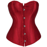 Court Giette-Coat-Coat-Tat-Up-Boost-Body Lingerie With T-Pants Ovebust