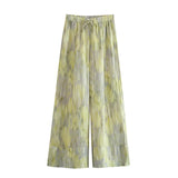 New Printing Shirt 478630300 Loose Trousers