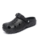 Men's Shoes 2025 New Stinging Feel Men's One-Word Slippers Wear A Shoe And Two Wear-Resistant Beach Cold