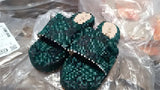 Large-Size Thick Bottom Women's Slippers 2025 New Plum Embroidered Cake Bottom Casual Women Cool