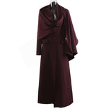 New Round Neck Atmosphere Feeling Personality Irregular Pier Shawl Coat Coat Women