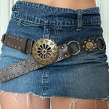 Ethnic Designed Buckle