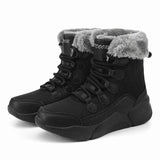 Hiking Large Snow Boots Men Plus Thick Sneakers Waterproof Cold To Keep Warm High-Tight Cotton Boots