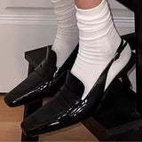 Back Empty Single Shoes Fine Heel High Heels French-Style Bag Head Sandals Women 2025 New Summer