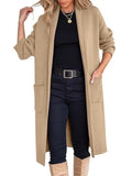 Women's New Autumn And Winter Fashion Women's Long Hair To Open The