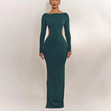 Waist Design Sling Dress Femininity Slimming Dress Seaside Holiday Island