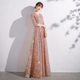 Dress Female Banquet Temperament Long Can Usually Wear A Small Black Dress Dress Banquet