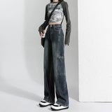 Zingj New 2024 Fall Show Thin High Street Mop
