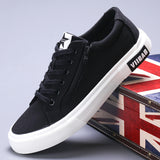 Men's Shoes Autumn New Men's Korean Fashion Trend Comfortable Flat Shoes Men's Canvas