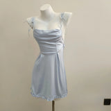 Sexy Pajamas Pure Lust Women 2025 New Summer High-End Sling Collar Large-Size Sling Chest Pad Ice Silk Berth