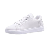 Fresh Little White Shoes Women Breathable Fashion Foundation Ocean Gas Flat Bottom Junior High School Students Leisure Sports Shoes Injection