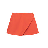 New Asymmetrical Skirt In Early Spring