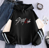Autumn And Winter New Plus Thick Double Hoodie Korean Version Of Loose Tops For Street
