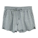 Zingj Waist Loose Tight Waist Sports Shorts Female Loose Casual Wear 2024 Summer New Wide Leg Pants Home Pajama Pants
