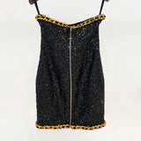 Early Spring New Star Fashion Heavy Industry Lily Chain Tset