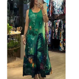 Summer Loose Printed Casual Sexy Women's