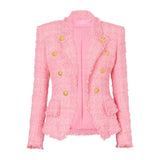 Fashion Fish Style And French Temperament In Autumn And Winter 2025 Tuxedo Grit, Blazer Jacket