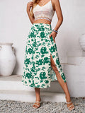 Independently Designed And Shot The New Women's Summer Casual Floral Print