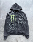 Zippered Sweatshirt Man M Loose Niche Coat Wearing Handsome Loose Blouse