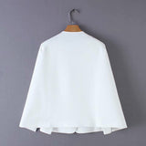 New Split Design Suit Cloak Coat In The Spring Of
