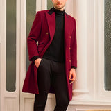 2025 New Large-Size Hair This Coat Men's Casual Coat Burst Fat