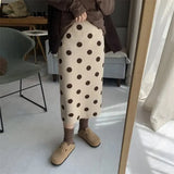 Polka Dot Midi Skirt- Outfit