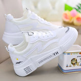 Net Shoes Female Dad Shoes Women's Summer Breathable Shoes 2025 Spring And Summer Women's Shoes Net Noodles Casual