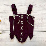 Autumn Women's New Fashioned Fish Bone Waist Corset With Sleeveless Sexy