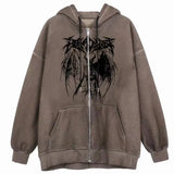 New Hoodie Jersey Women Loose Street Sports Zipper Open Shirt Y2k Coat