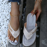 Flip-Flop Women Wish Beach Cool Slippers Large Size Women Slippers Anti-Slip Cool