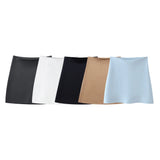 2024 New Loose-Sleeved Knitted Coat 5536160 Knitted Miniskirt 5536161