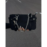 Chain Link Edge Shoulder BagOutfit