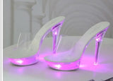 Zingj 13CM Luminous Female Slippers