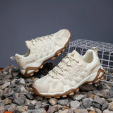 Shoes Men's New Spring And Summer 2025 Women's Outdoor Sneakers Anti-Slip Hiking Shoes