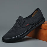 20042 Men's Canvas Shoes Spring And Summer Simple Men's Cloth