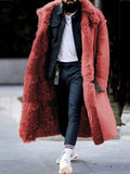 Winter New Imitation Fur Man Coat Station Explosion Thick Coat Four-Color Eight-Code