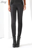 Women's Trousers Winter 2023 New Winter Pants Women White Color High Waist Duck Down Pants For Women Female Thick