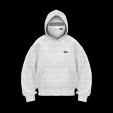Double Hat Unique Design Hooded Hooded Jacket Autumn And Winter New Men's And Women's Same Loose Y2K