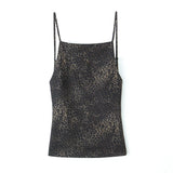 New Multicolor Bare-Back Fashion Halter Top