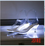 Zingj Fashion Nightclub With Transparent Crystal Car Model Shine Hate Sky High