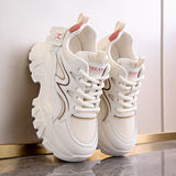 Small White Shoes 2025 New High-Heeled Shoes Children Summer Thin Breathable Short Man Showing Thin Old Dad